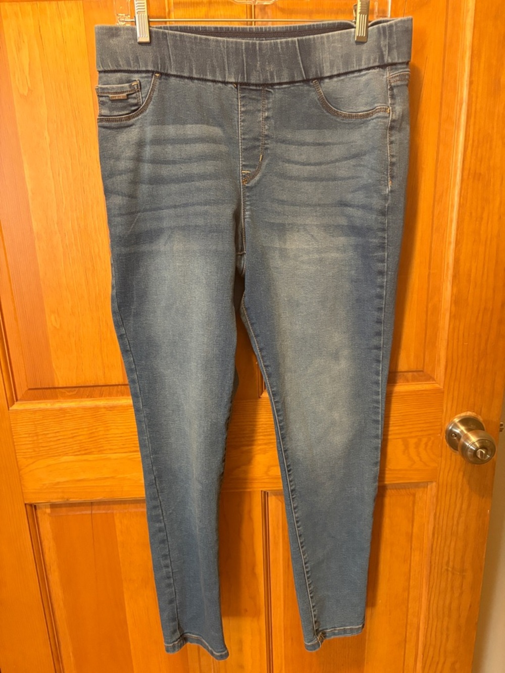 Nine West Skinny Jeans in Medium Blue Wash